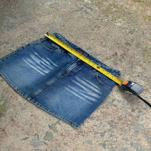 Aeropostale y2k Denim Skirt - Picture 2 of 4